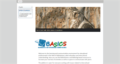Desktop Screenshot of bibliodramatic.net