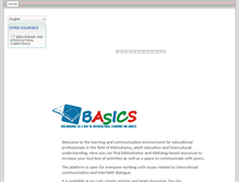 Tablet Screenshot of bibliodramatic.net